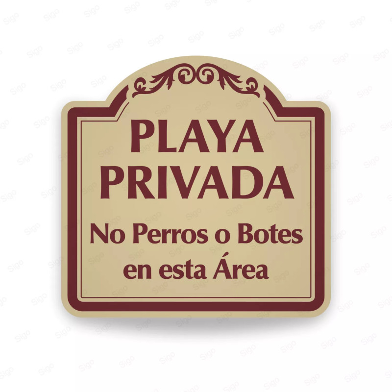 ‣ Rótulo Vial Residencial - Playa Privada... | SIGO