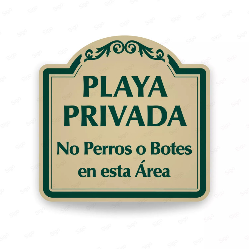 ‣ Rótulo Vial Residencial - Playa Privada... | SIGO