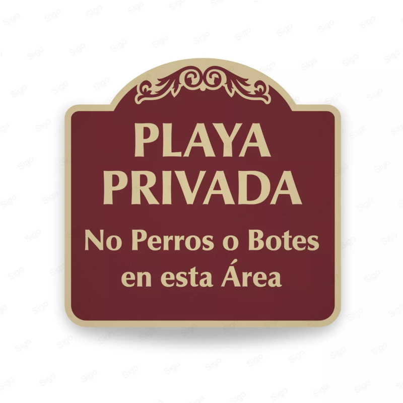 ‣ Rótulo Vial Residencial - Playa Privada... | SIGO
