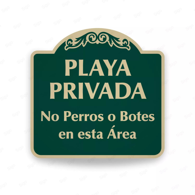 ‣ Rótulo Vial Residencial - Playa Privada... | SIGO
