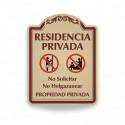 ‣ Rótulo Vial Residencial: No Solicitar... | SIGO