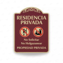 ‣ Rótulo Vial Residencial: No Solicitar... | SIGO