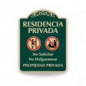 ‣ Rótulo Vial Residencial: No Solicitar... | SIGO