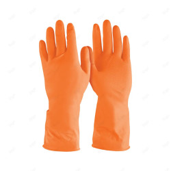 Guantes de Látex para Limpieza, S, Protección de Manos