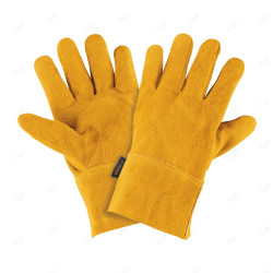 Guantes de Carnaza Corto, Usos Generales, Protección de Manos