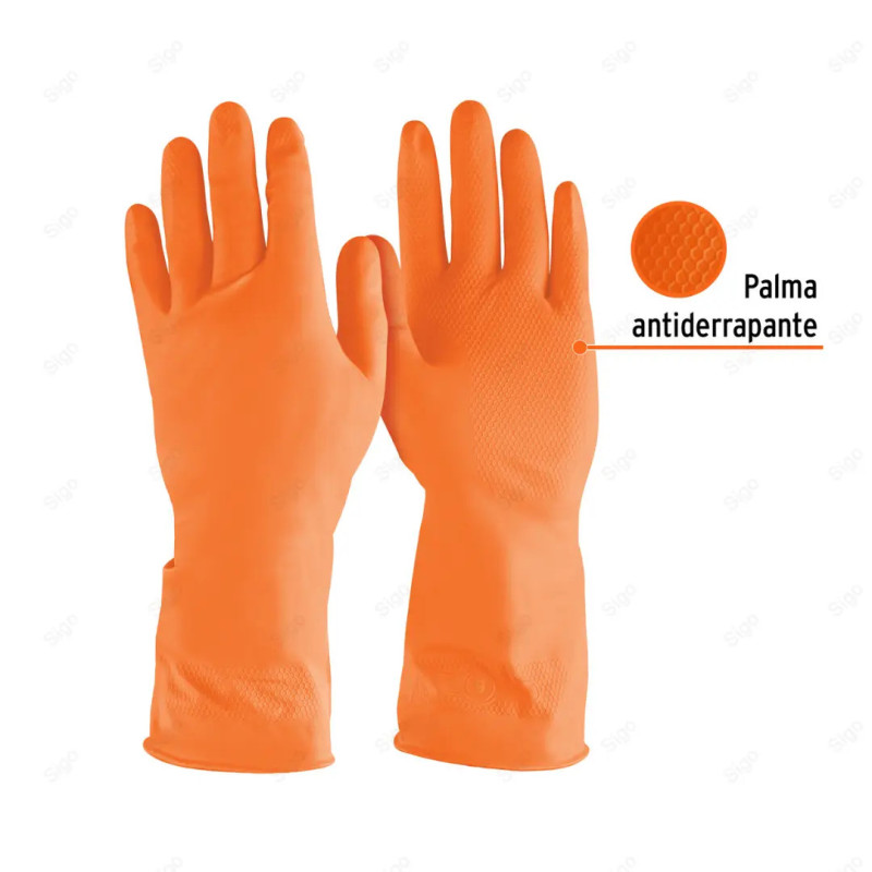 Guantes de Látex para Limpieza, G, Protección de Manos