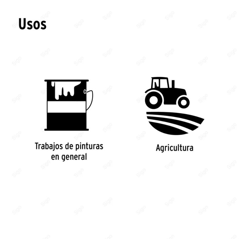 Guantes de Látex para Pintor, G, Protección de Manos