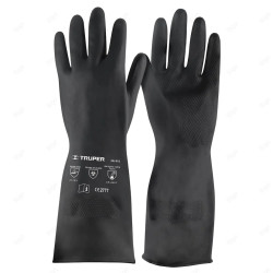 Guantes de Neopreno para Manejo de Químicos, M, Protección de Manos