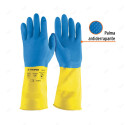 Guantes de Látex Reforzados para Limpieza, G, Protección de Manos