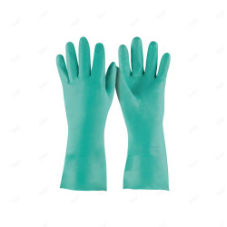 Guantes de Nitrilo Verde, Multiusos, S, Truper, Protección de Manos