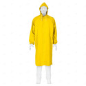 Gabardina Impermeable Triple Capa, 0.35 mm, S, Ropa Impermeable
