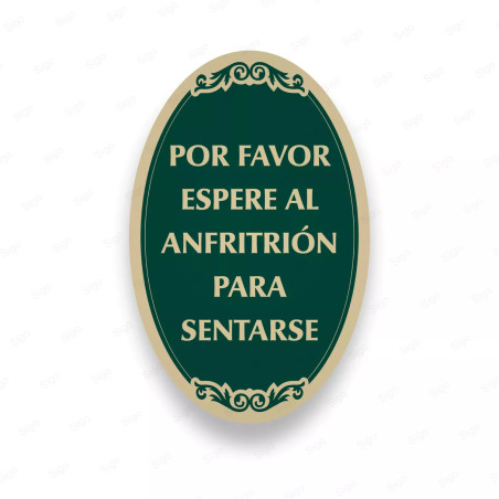 ‣ Rótulo Vial: Espere al Anfitrión... | SIGO