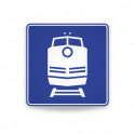 ‣ Rótulo Vial - Estación Ferroviaria... | SIGO