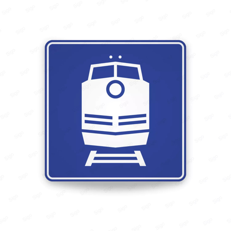 ‣ Rótulo Vial - Estación Ferroviaria... | SIGO