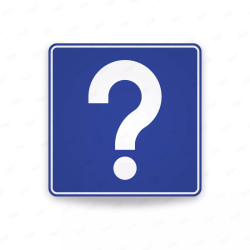 ‣ Rótulo Vial De Servicio - Información | Cod. SIS -  14 | Sigo