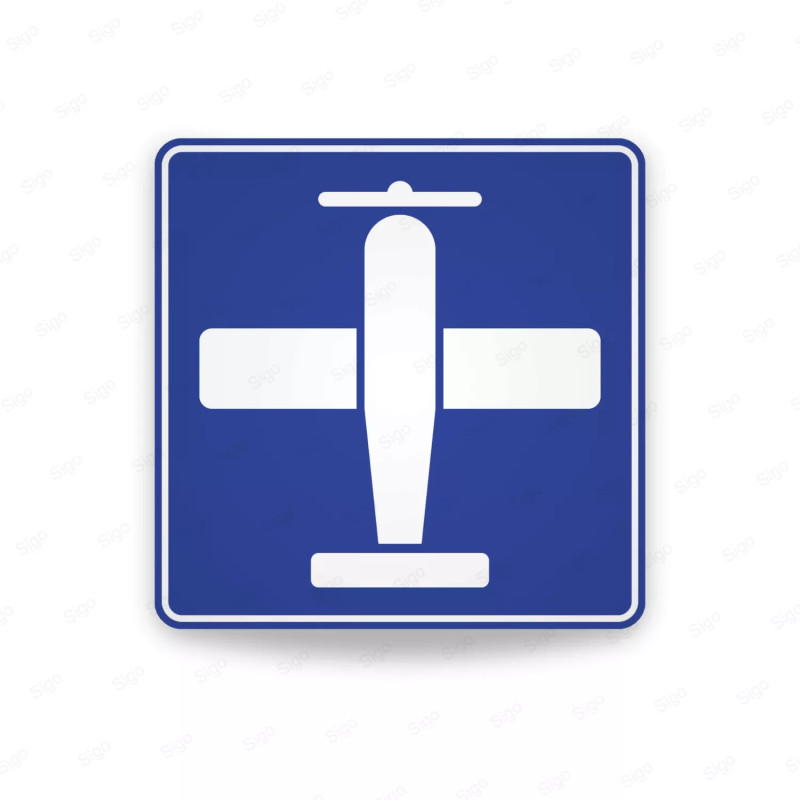 ‣ Rótulo Vial Aeropuerto Corto... | SIGO