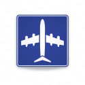 ‣ Rótulo Vial Servicio - Aeropuerto Largo... | SIGO
