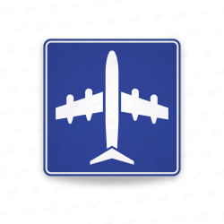 ‣ Rótulo Vial Servicio - Aeropuerto Largo... | SIGO