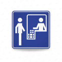 ‣ Rótulo Vial De Servicio - Paqueteria | Cod. SIS -  50 | Sigo