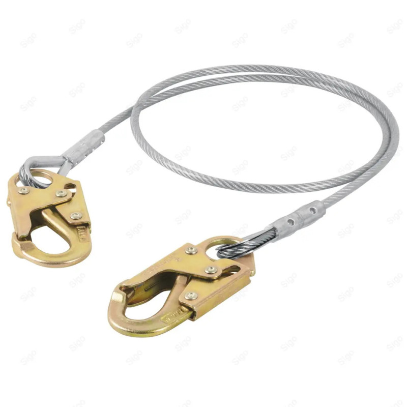 Cable de Posicionamiento de Acero 1.8 m, ANSI, Protección Contra Caídas