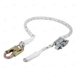 Cable de Protección para Liniero, 1.60 m, Protección Contra Caídas