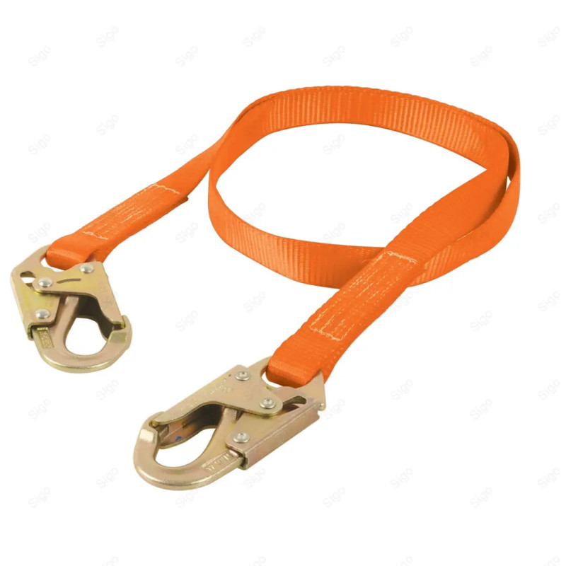 Cable de Posicionamiento de 1.8 m Cinta de Poliéster, ANSI, Protección Contra Caídas