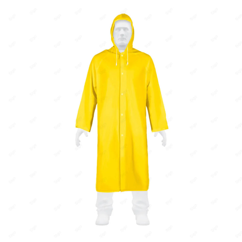 Impermeable 100% PVC, Multiples Tallas, Equipo de Protección y Seguridad Industrial