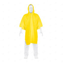 Poncho ligero de PVC, Unitalla, Ropa Impermeable