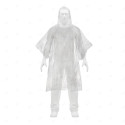 Poncho Desechable, 100% Polietileno, Ropa Impermeable