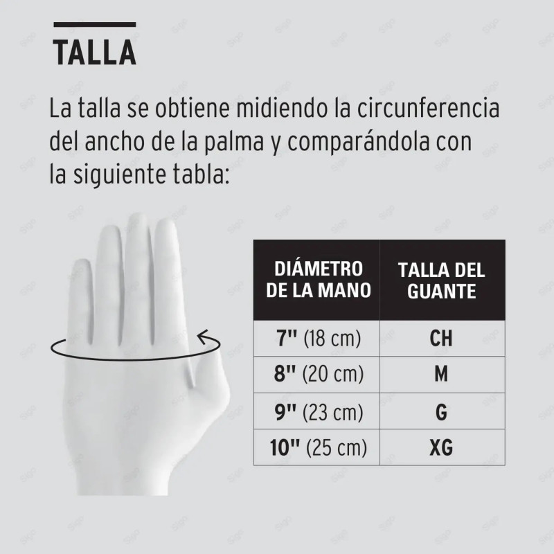 Guantes de Látex para Limpieza, Múltiples Tallas, Equipo de Protección y Seguridad Industrial