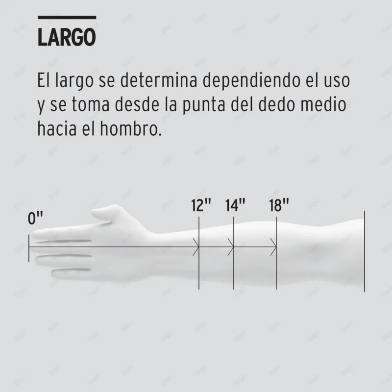 Guantes de Látex para Limpieza, Múltiples Tallas, Equipo de Protección y Seguridad Industrial