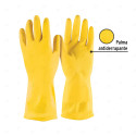 Guantes de Látex para Limpieza, Múltiples Tallas, Equipo de Protección y Seguridad Industrial
