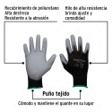 Guantes de nylon recubiertos de poliuretano, Multiples Tallas, Equipo de Protección y Seguridad Industrial