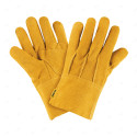 Guantes de Carnaza, Cortos, Unitalla, Equipo de Protección y Seguridad Industrial