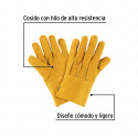 Guantes de Carnaza, Cortos, Unitalla, Equipo de Protección y Seguridad Industrial