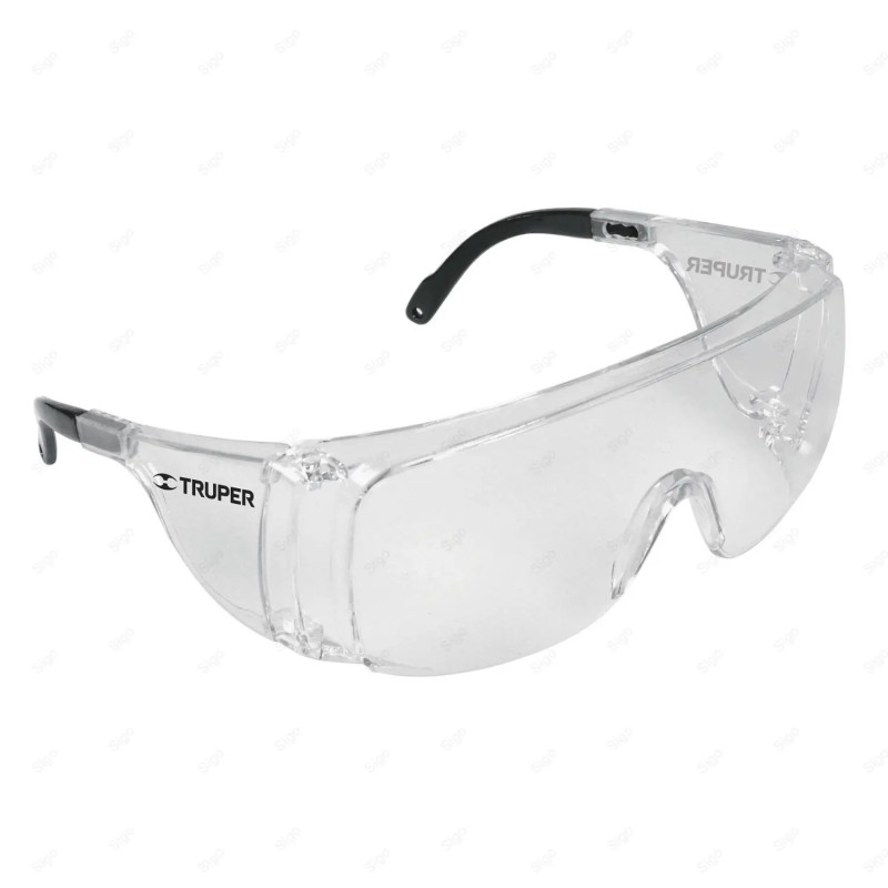 Lentes de Sobre Poner de Seguridad Transparentes, Safe, Equipo de Protección y Seguridad Industrial