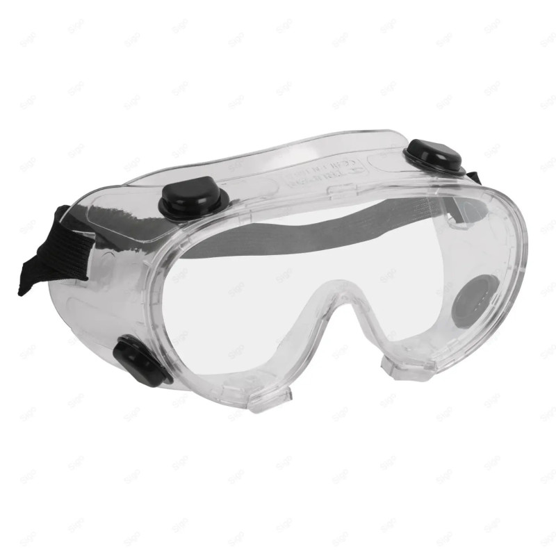 Goggles de Seguridad con Válvulas de Ventilación Indirecta, Equipo de Protección y Seguridad Industrial