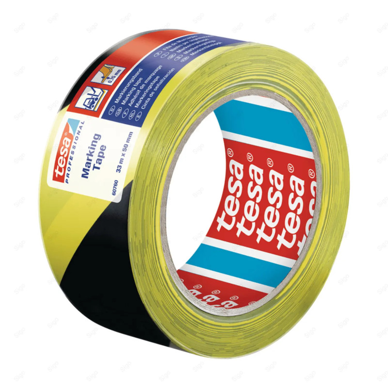 ▶︎ Cinta Marcaje Amarilla / Negra | TESA