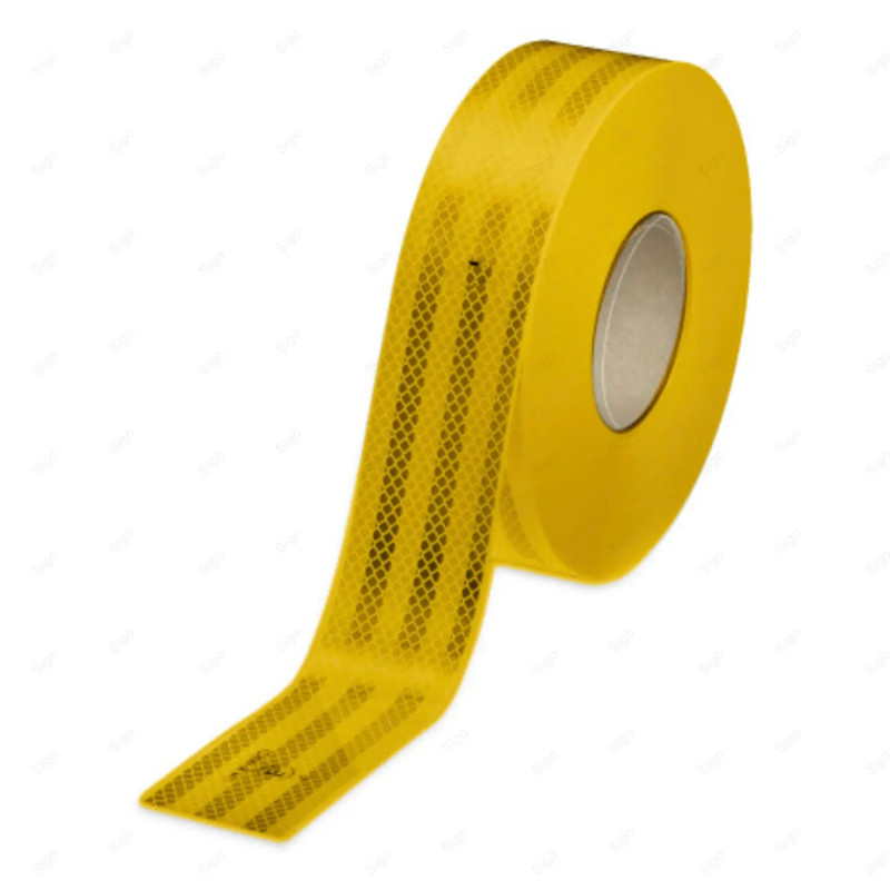 ▶︎ Cinta Reflectiva Amarilla 2"x45.7m | 3M