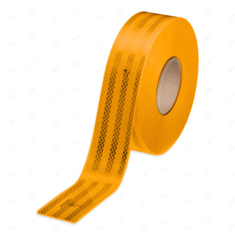 ▶︎ Cinta Reflectiva Naranja 2"x45.7m| 3M