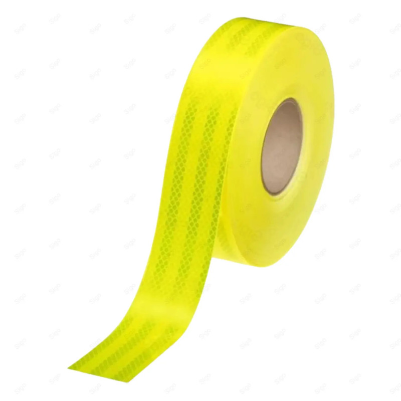 Cinta Reflectiva Verde Limón | 3M