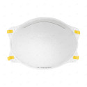 Mascarilla N95 Desechable para Polvo y Vapores Orgánicos, Equipo de Protección y Seguridad Industrial