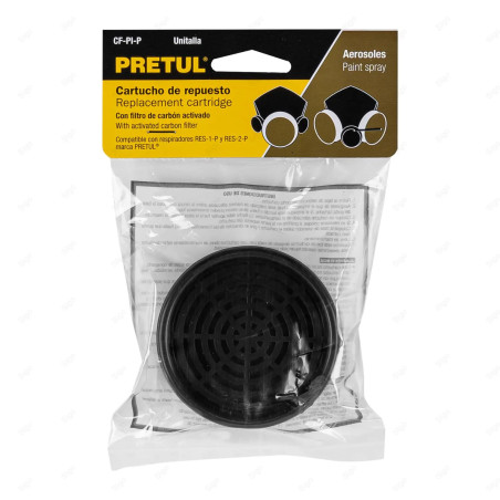 Cartucho De Repuesto Para Respirador De Pintura En, Filtro | PRETUL
