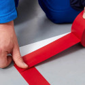 ▶︎ Cinta de Marcaje - Para Superficies Rugosas (Rojo) 2"x33 | TESA