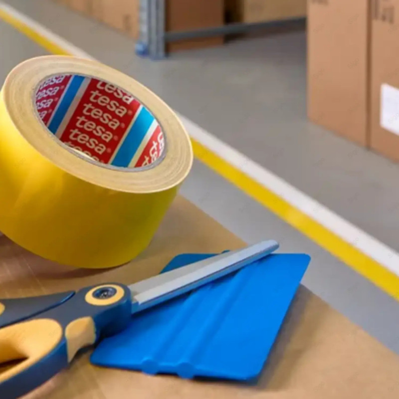 ▶︎ Cinta de Marcaje - Para Superficies Rugosas (Rojo) 2"x33 | TESA