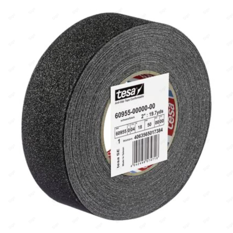 ▶︎ Cinta Antideslizante con Soporte de Aluminio 2"x15mt (N) |TESA