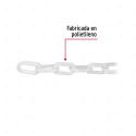 ▶︎ Cadena de Plástico de 8 mm x 25mt (Blanco)| FIERO