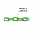 ▶︎ Cadena de Plástico de 8 mm x 25mt (Verde) | FIERO