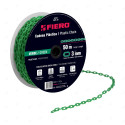 ‣ Cadena de Plástico de 3 mm (Verde) | FIERO