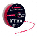 ‣ Cadena de Plástico de 3 mm (Rojo) | FIERO